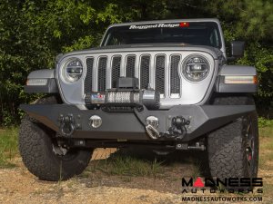 Jeep Gladiator Spartan Bumper w/Standard Ends - Front Jeep Gladiator Spartan Bumper w/Standard Ends - Front